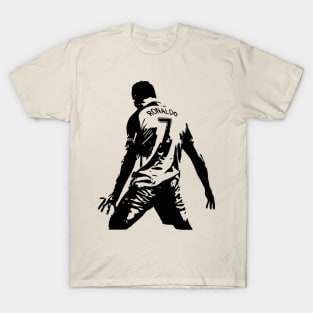 ronaldo fans art T-Shirt